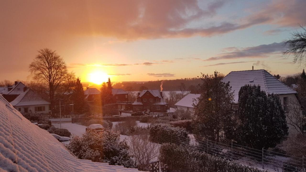 Haus Sonnenlicht. Idylle Am Ratzeburger See! ภายนอก รูปภาพ