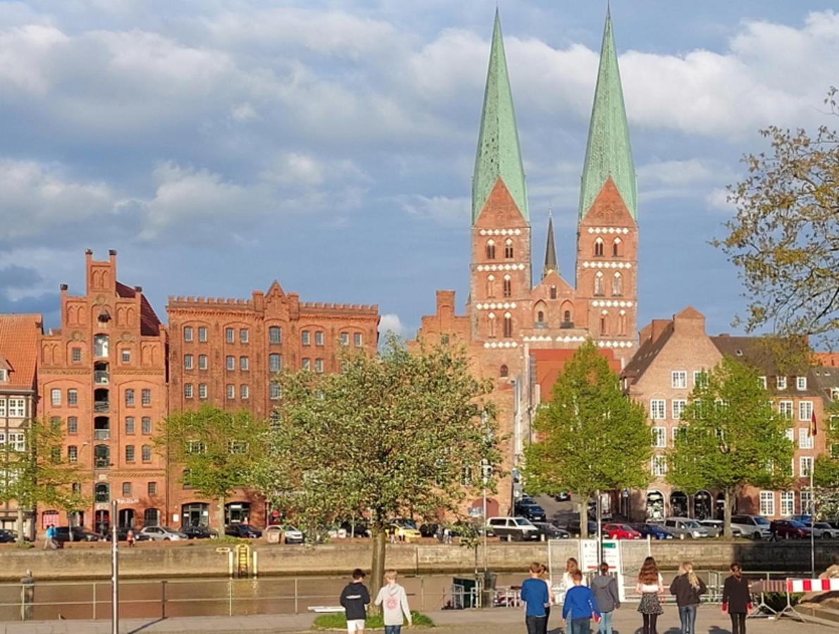 Haus Sonnenlicht. Idylle Am Ratzeburger See! ภายนอก รูปภาพ