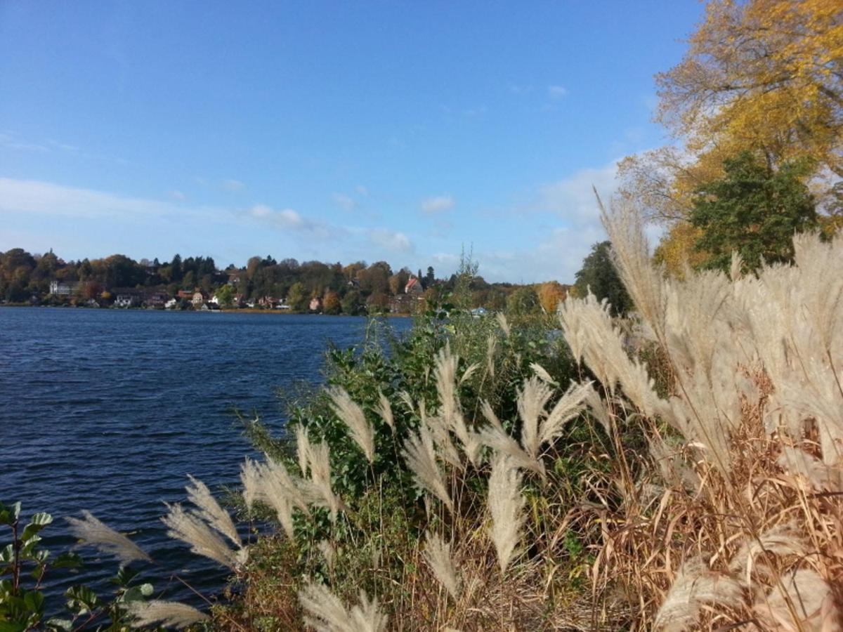 Haus Sonnenlicht. Idylle Am Ratzeburger See! ภายนอก รูปภาพ